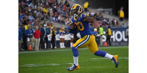 El cambio de equipo de Todd Gurley hará que los Rams de Los Ángeles se arrepientan